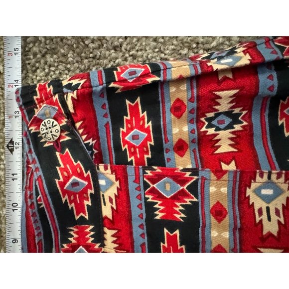 SUN RIVER SOUTHWEST INDIE STYLE WRAP VTG SKIRT WOMAN'S SMALL | T1 - Picture 7 of 7